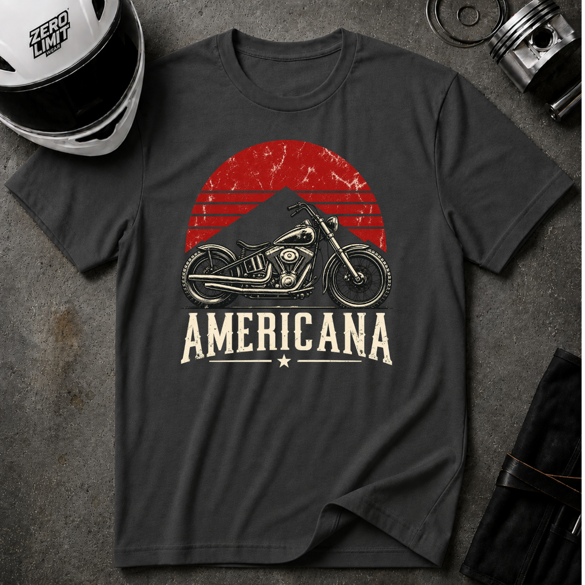 AMERICANA T-SHIRT