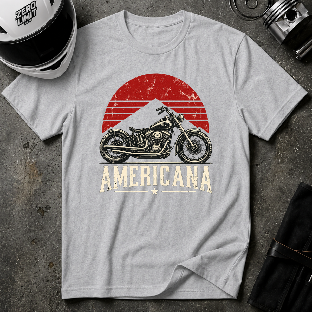 AMERICANA T-SHIRT