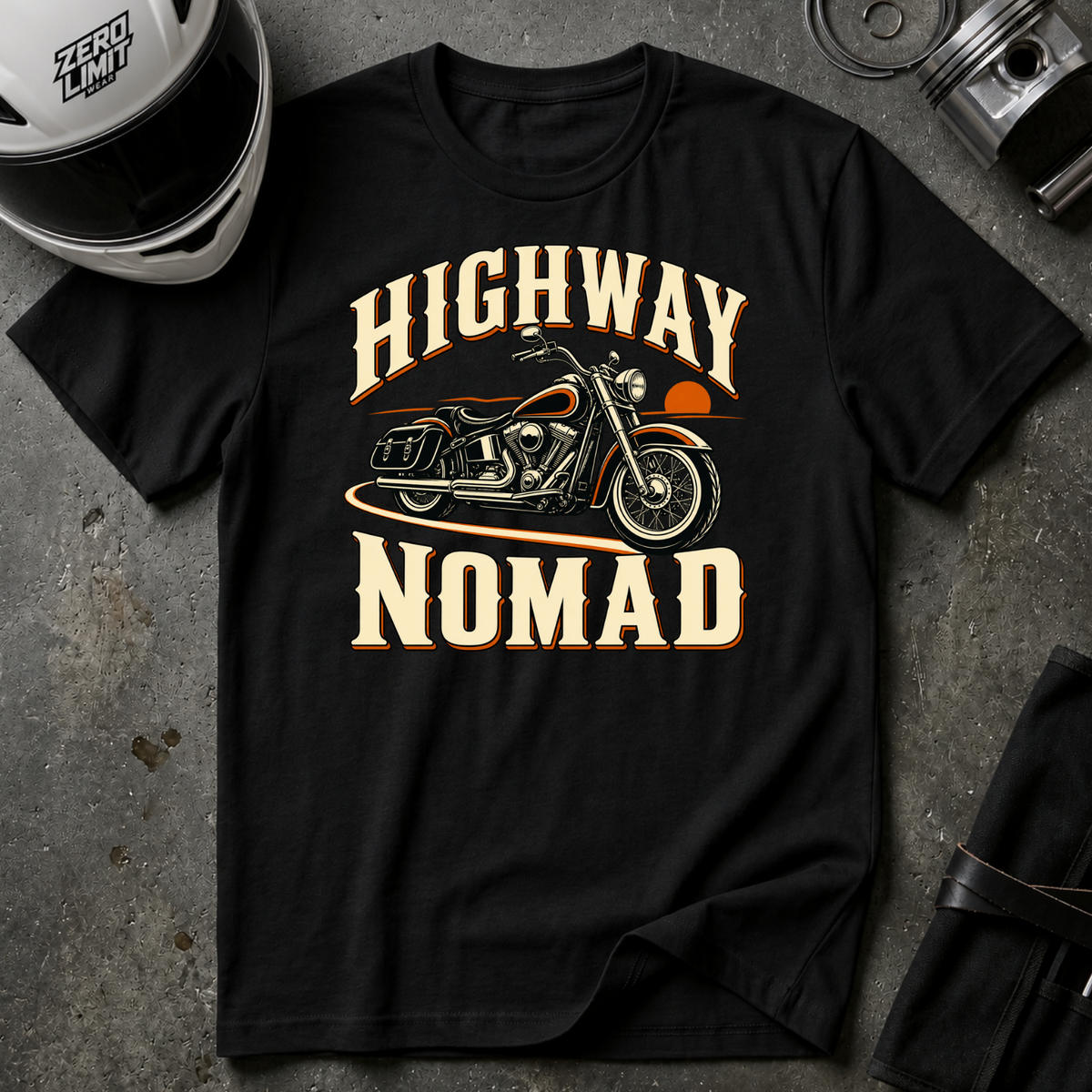 HIGHWAY NOMAD T-SHIRT