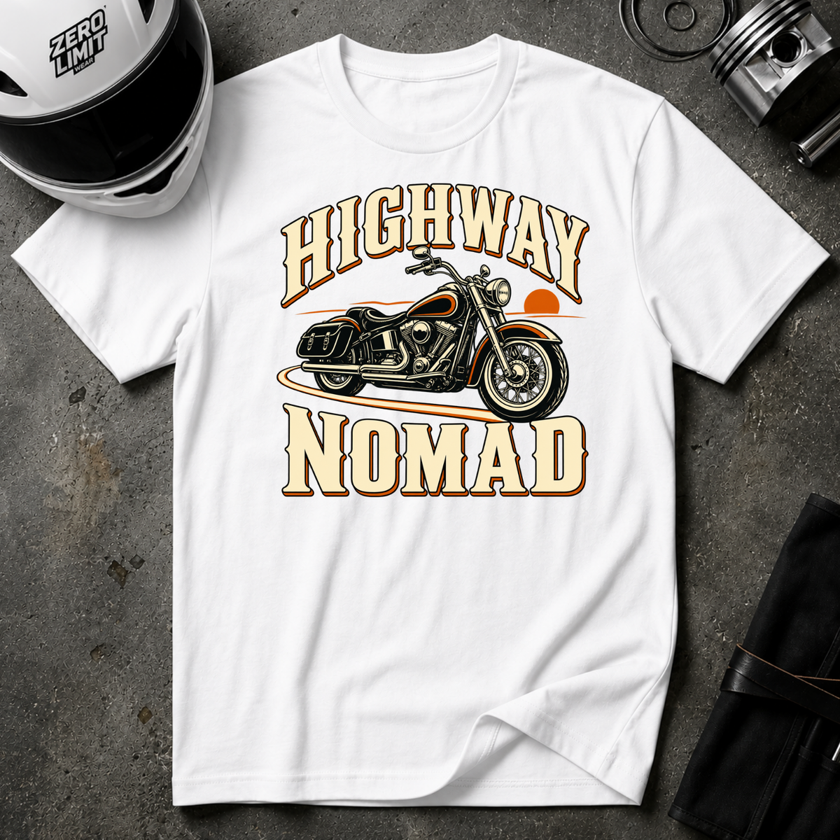 HIGHWAY NOMAD T-SHIRT