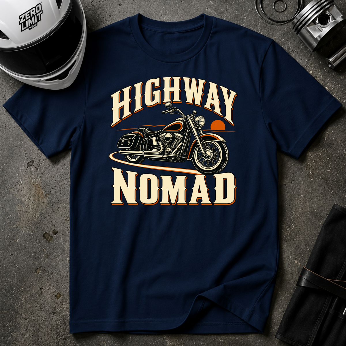 HIGHWAY NOMAD T-SHIRT