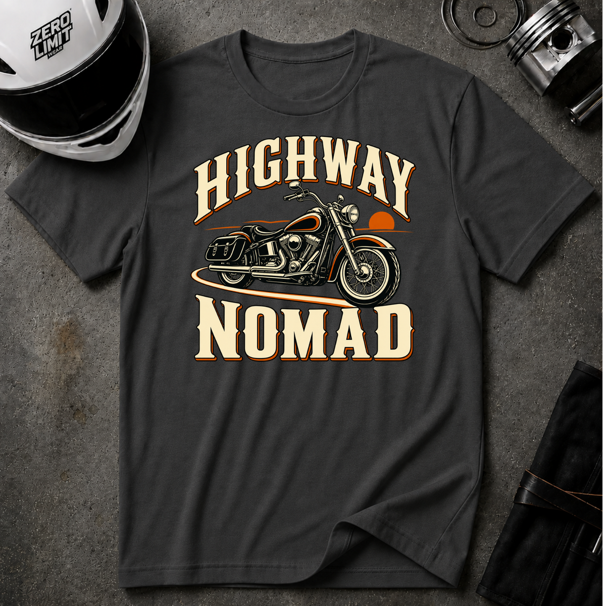 HIGHWAY NOMAD T-SHIRT
