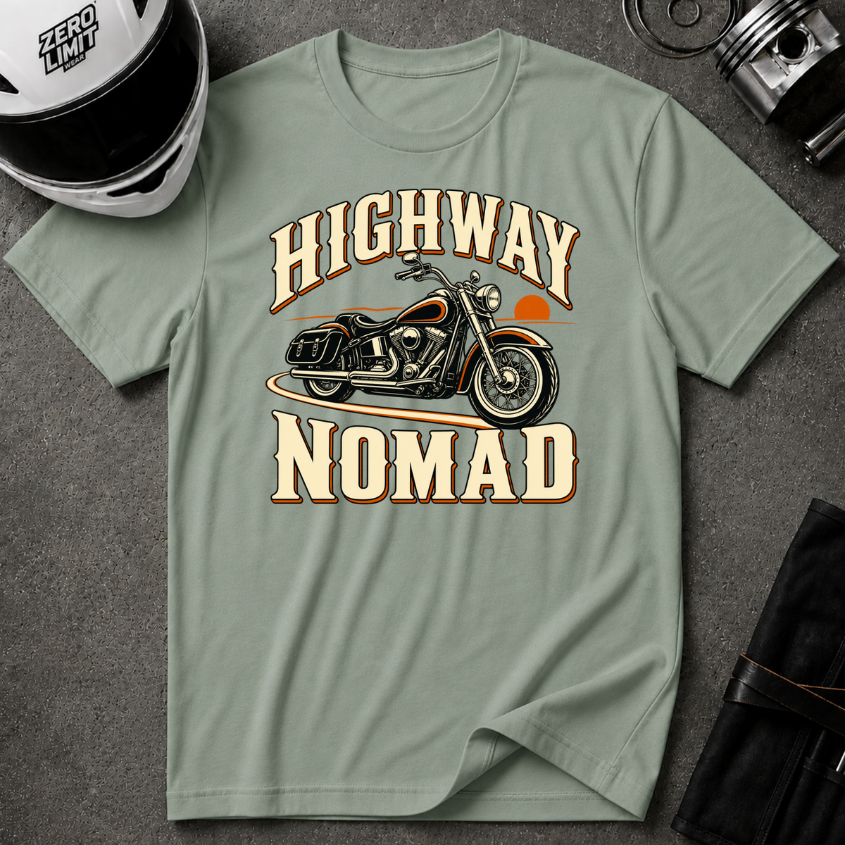 HIGHWAY NOMAD T-SHIRT