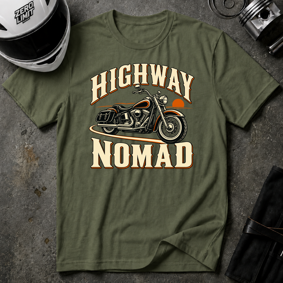 HIGHWAY NOMAD T-SHIRT
