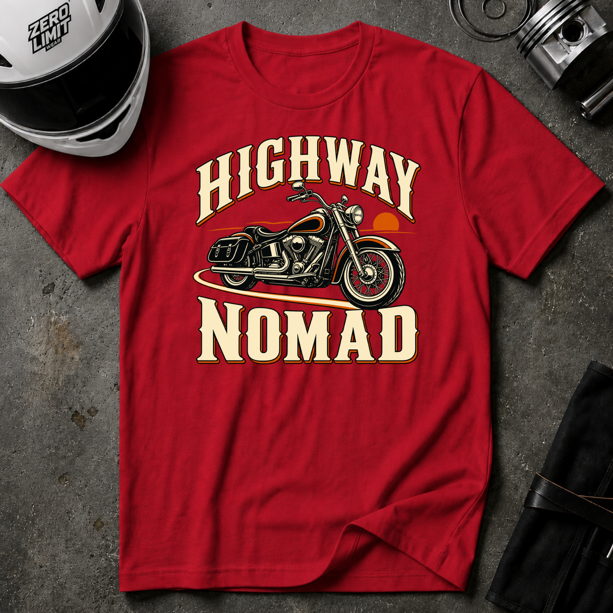 HIGHWAY NOMAD T-SHIRT