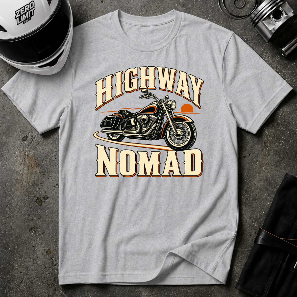 HIGHWAY NOMAD T-SHIRT
