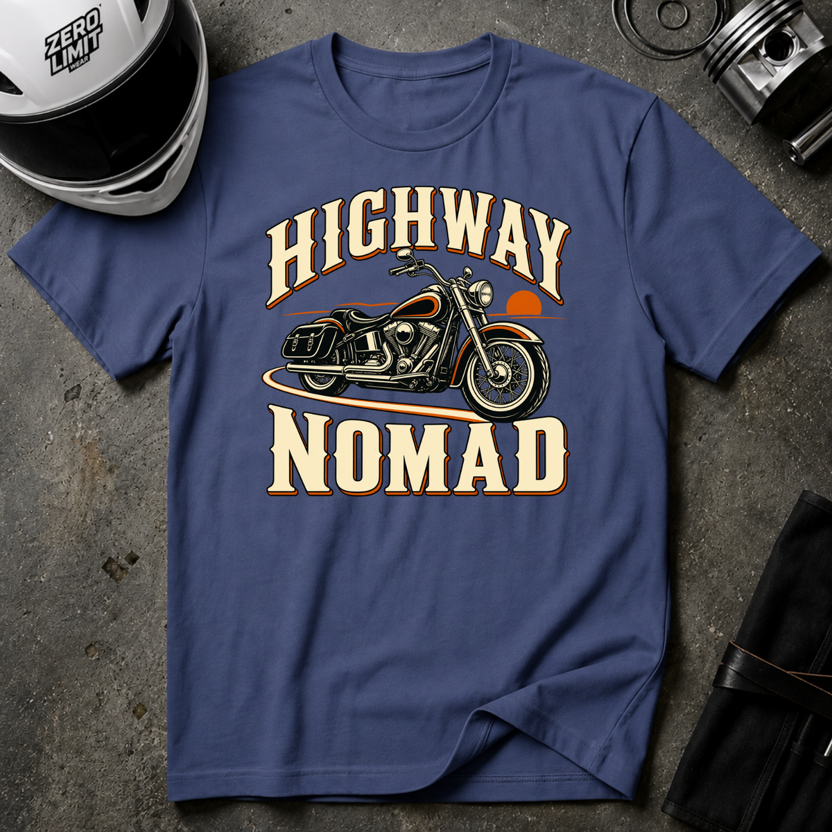 HIGHWAY NOMAD T-SHIRT