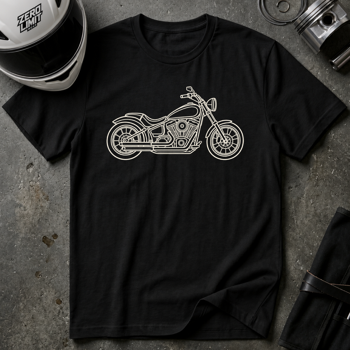 CRUISER MODE T-SHIRT