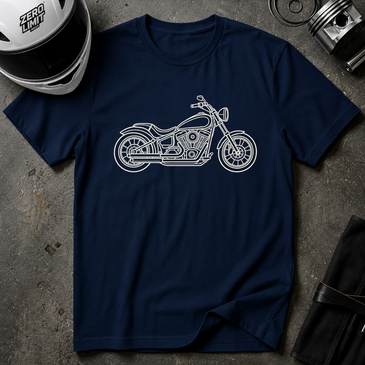 CRUISER MODE T-SHIRT