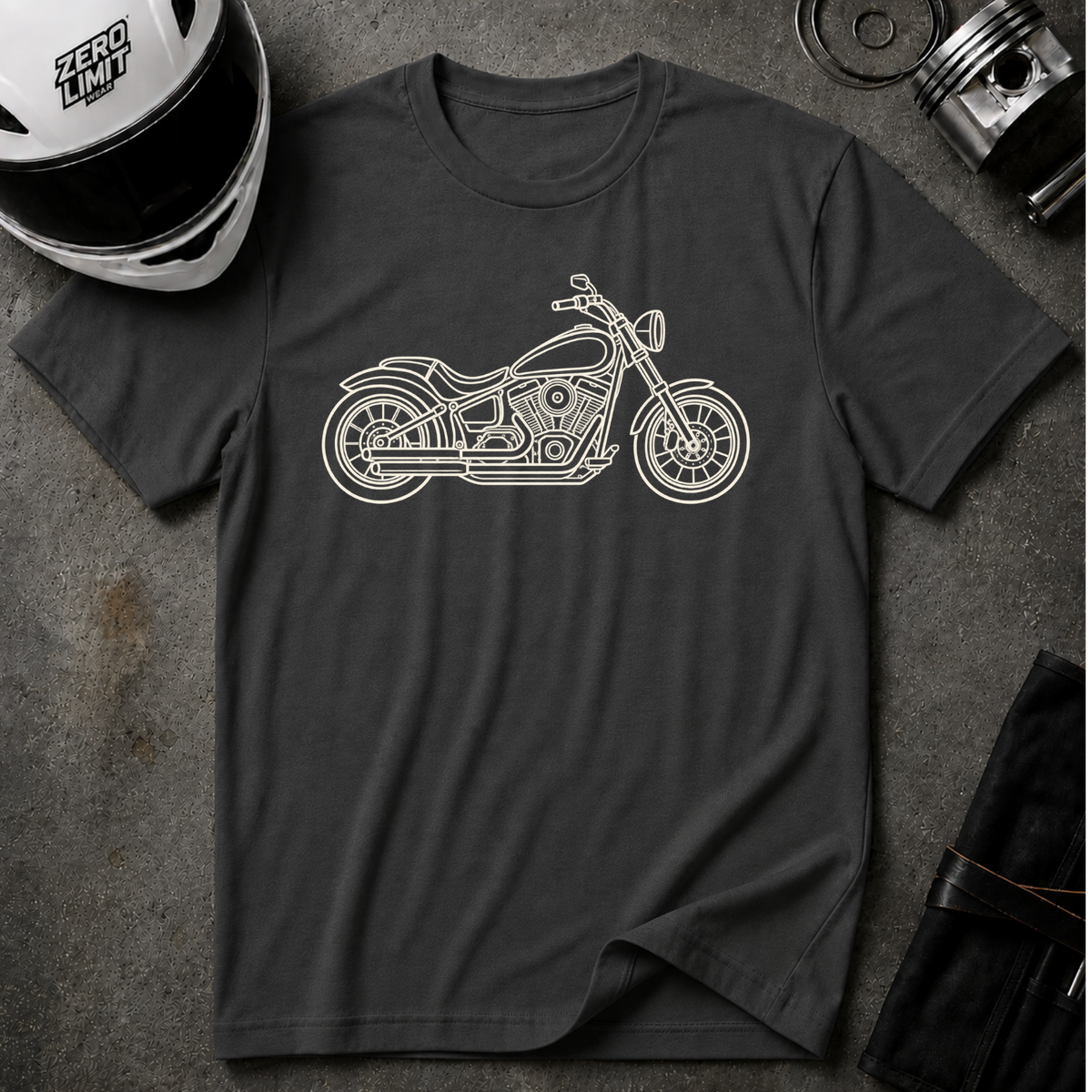 CRUISER MODE T-SHIRT