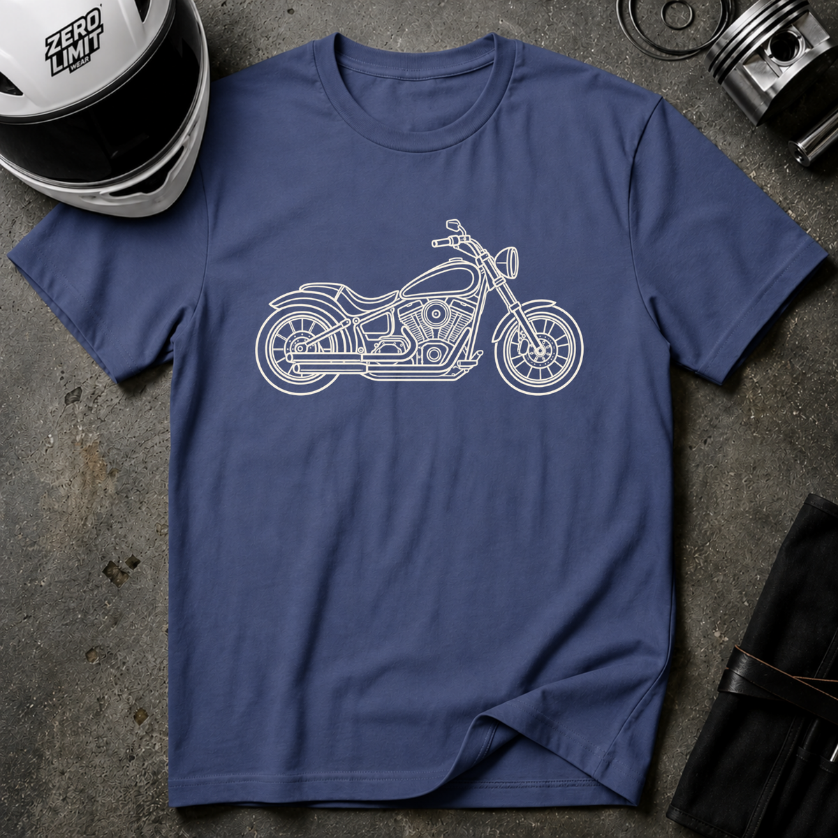 CRUISER MODE T-SHIRT