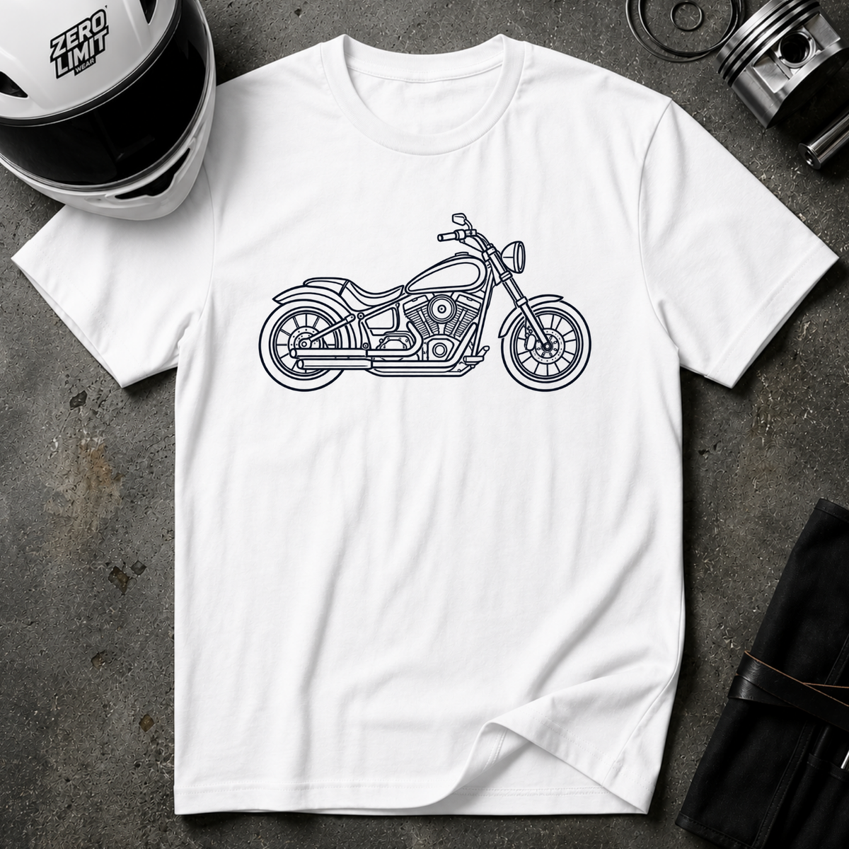 CRUISER MODE T-SHIRT
