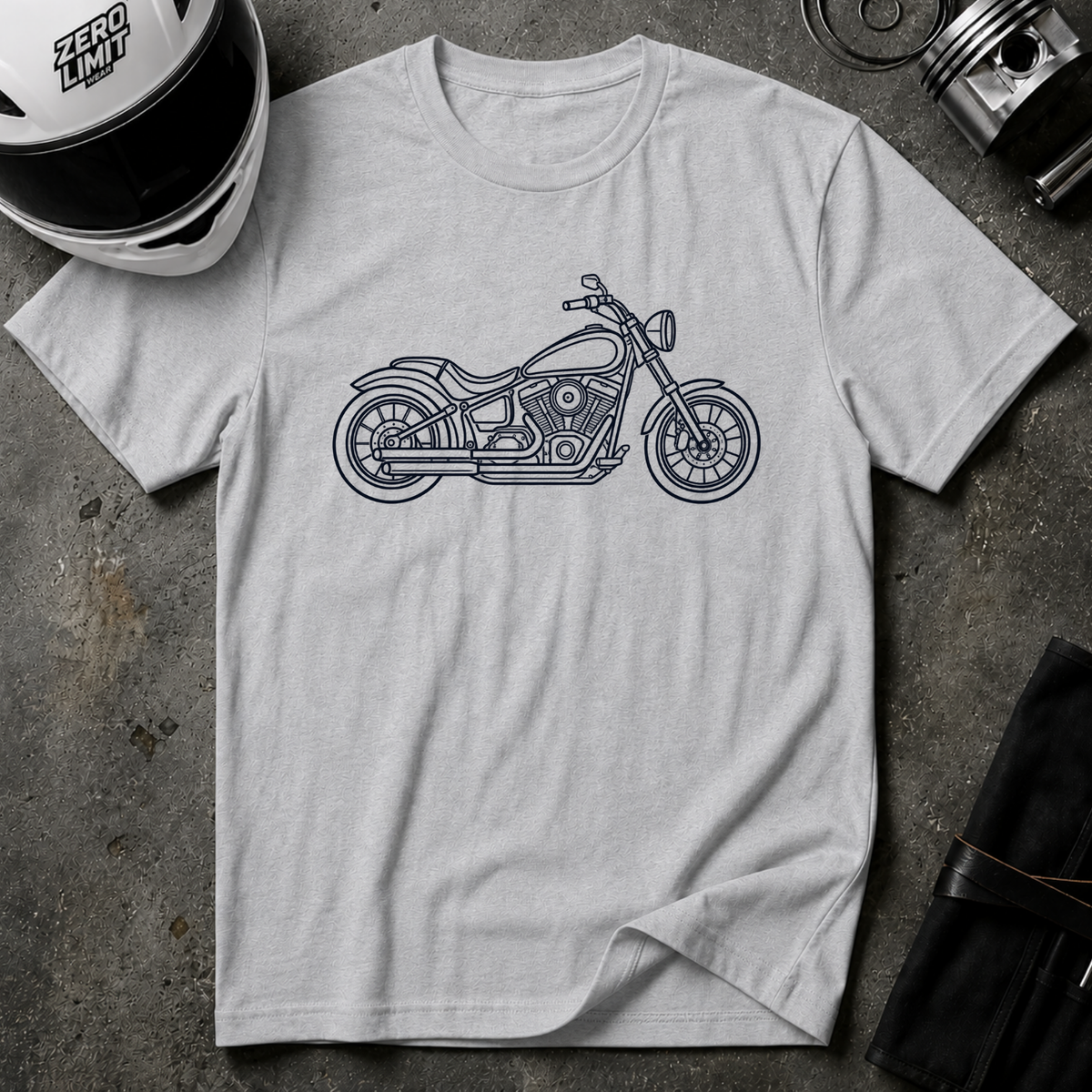 CRUISER MODE T-SHIRT