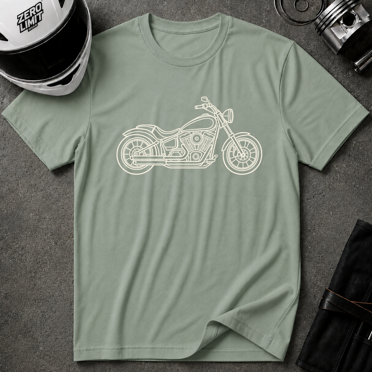 CRUISER MODE T-SHIRT