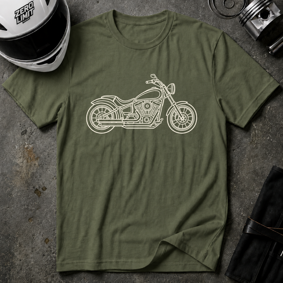 CRUISER MODE T-SHIRT