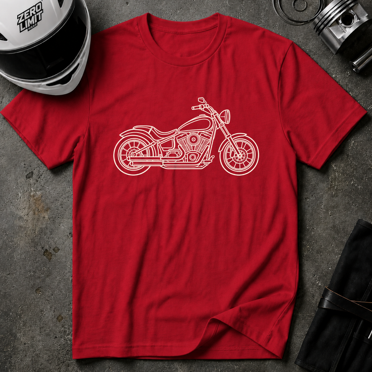 CRUISER MODE T-SHIRT