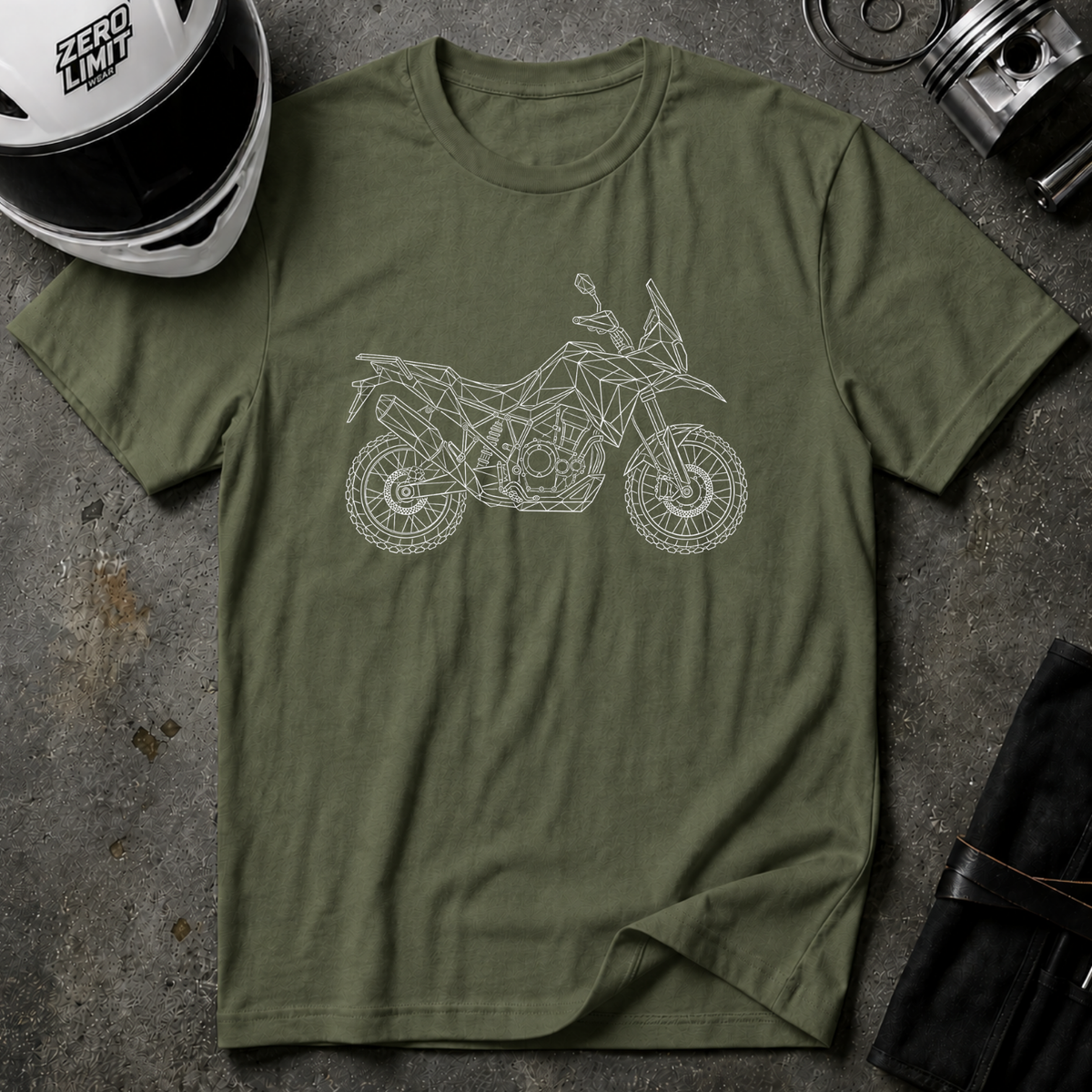 ADV OROGAMI T-SHIRT