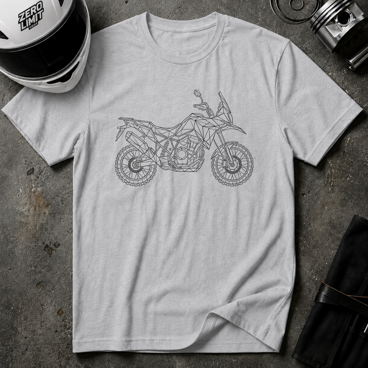 ADV OROGAMI T-SHIRT