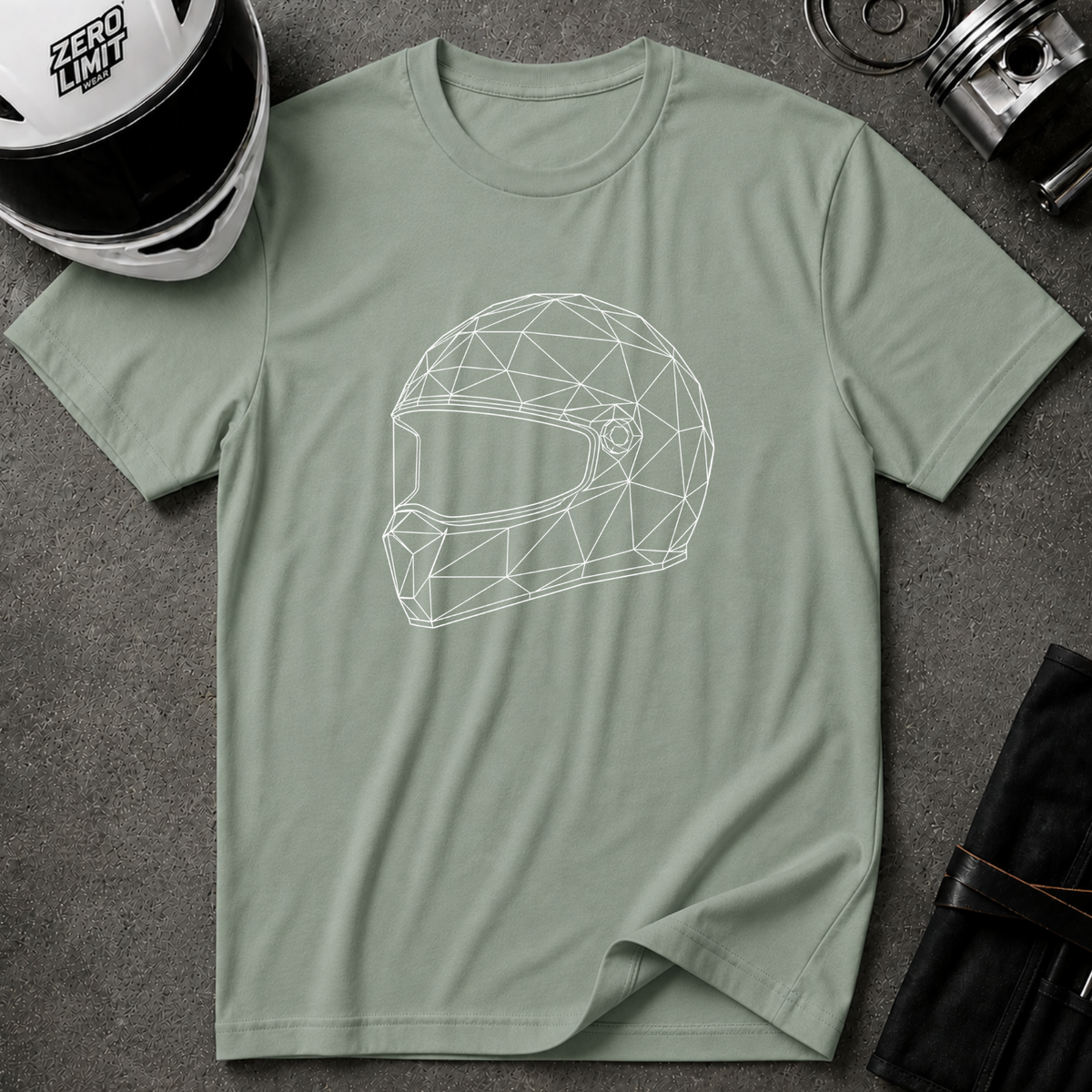 CRUISER HELMET T-SHIRT