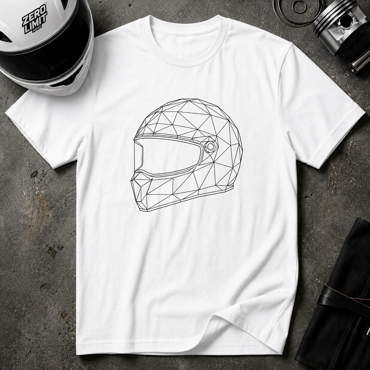 CRUISER HELMET T-SHIRT