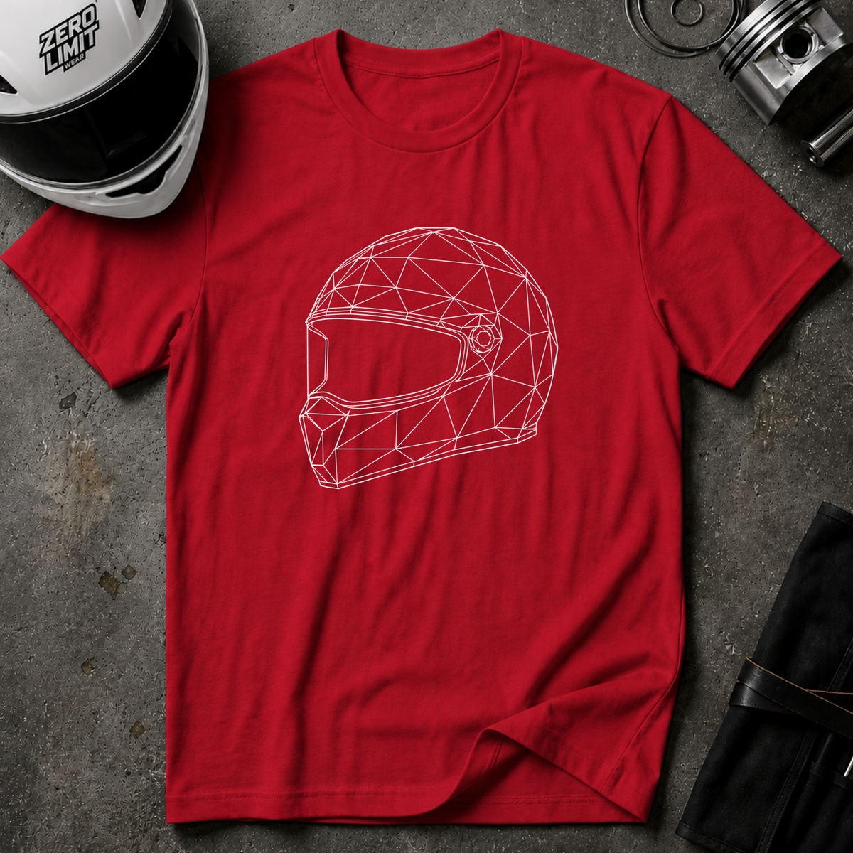 CRUISER HELMET T-SHIRT