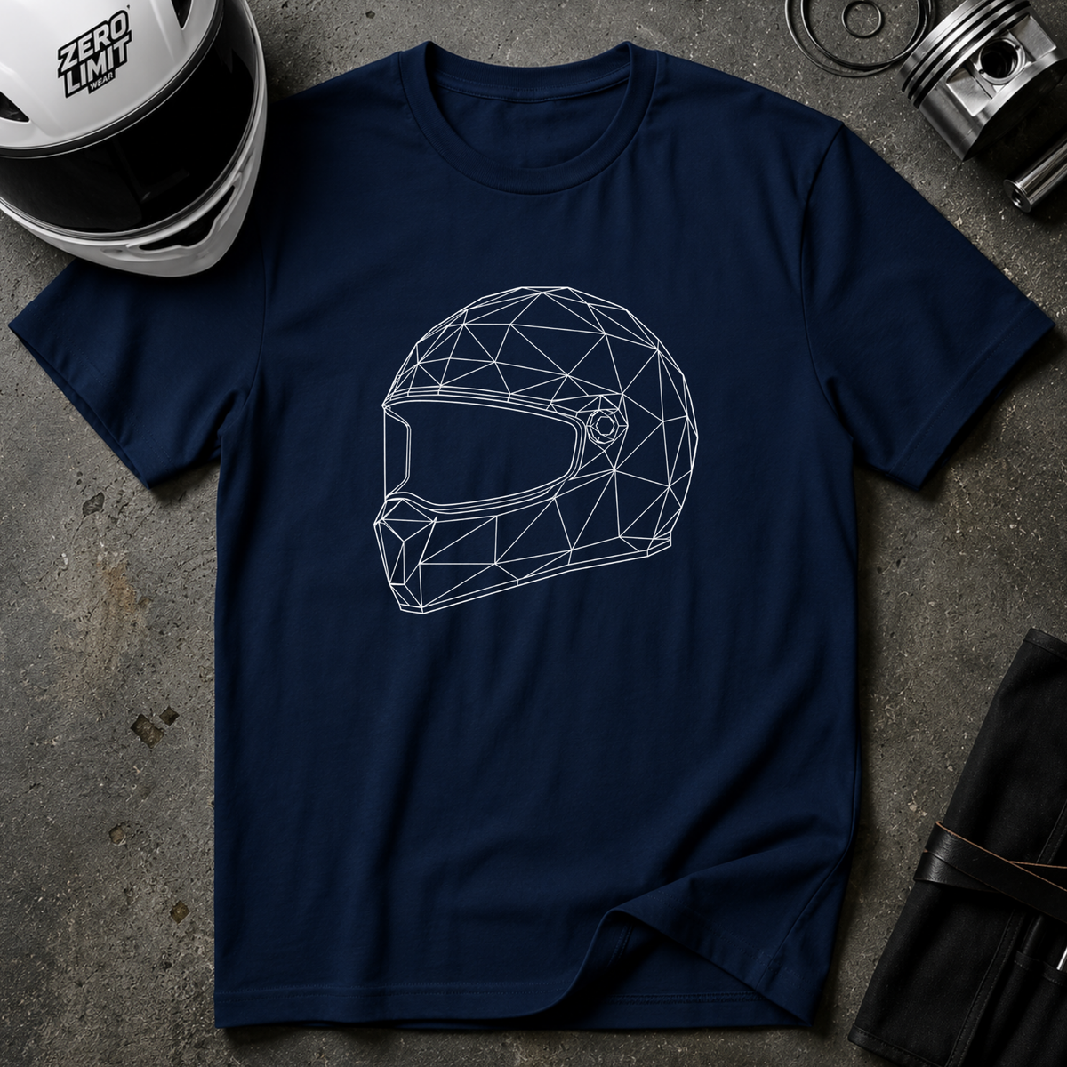 CRUISER HELMET T-SHIRT