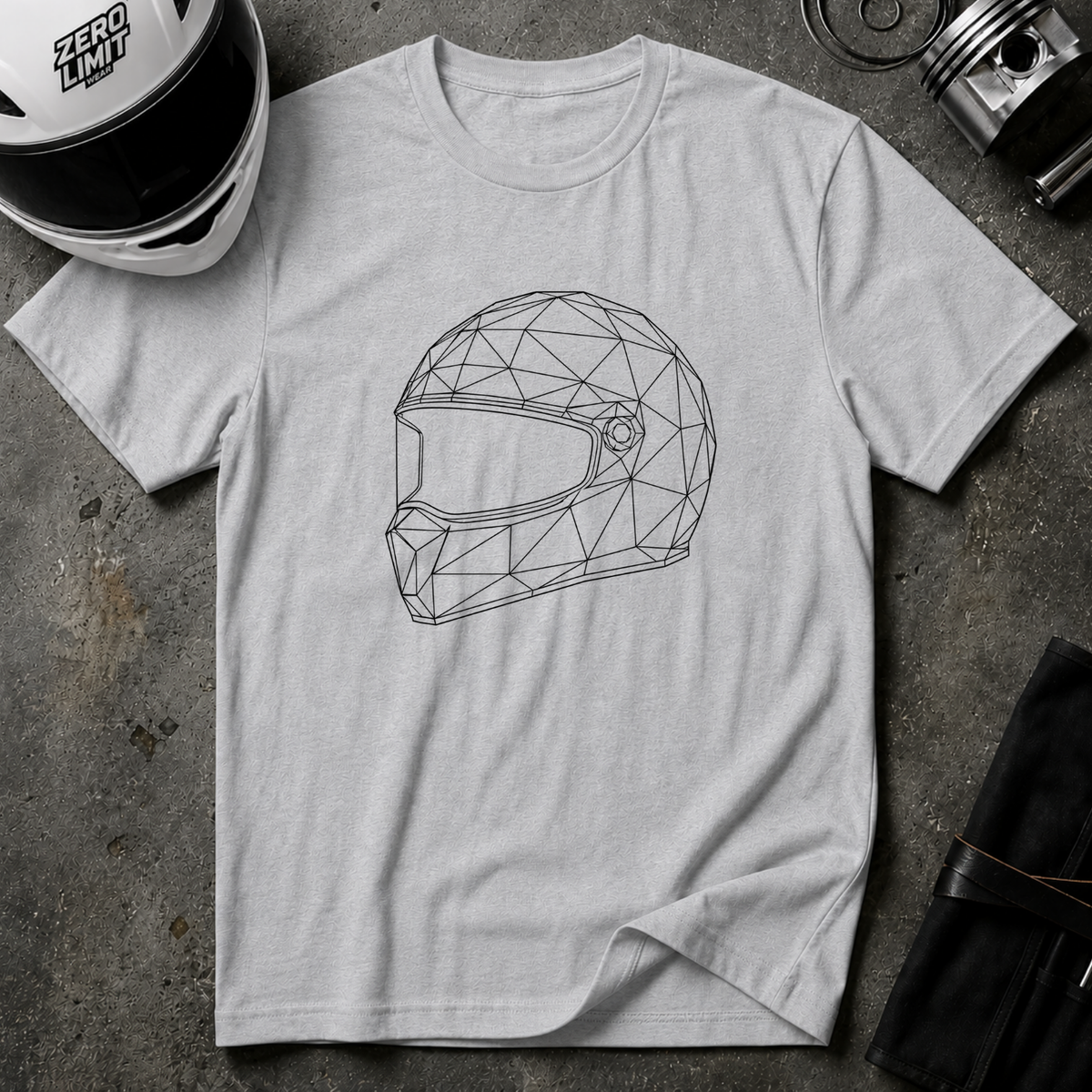 CRUISER HELMET T-SHIRT