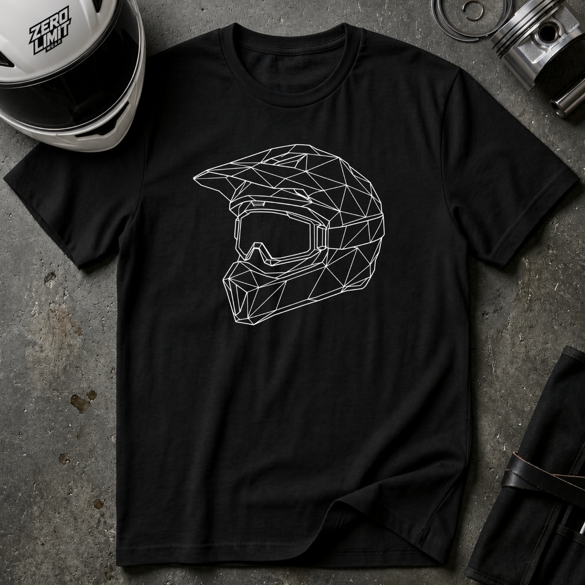 OFFROAD OROGAMI HELMET T-SHIRT