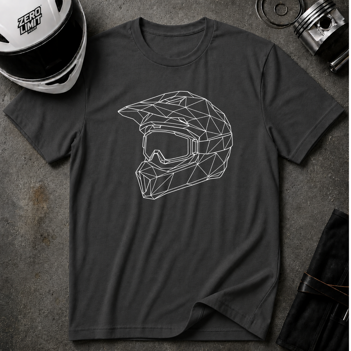 OFFROAD OROGAMI HELMET T-SHIRT