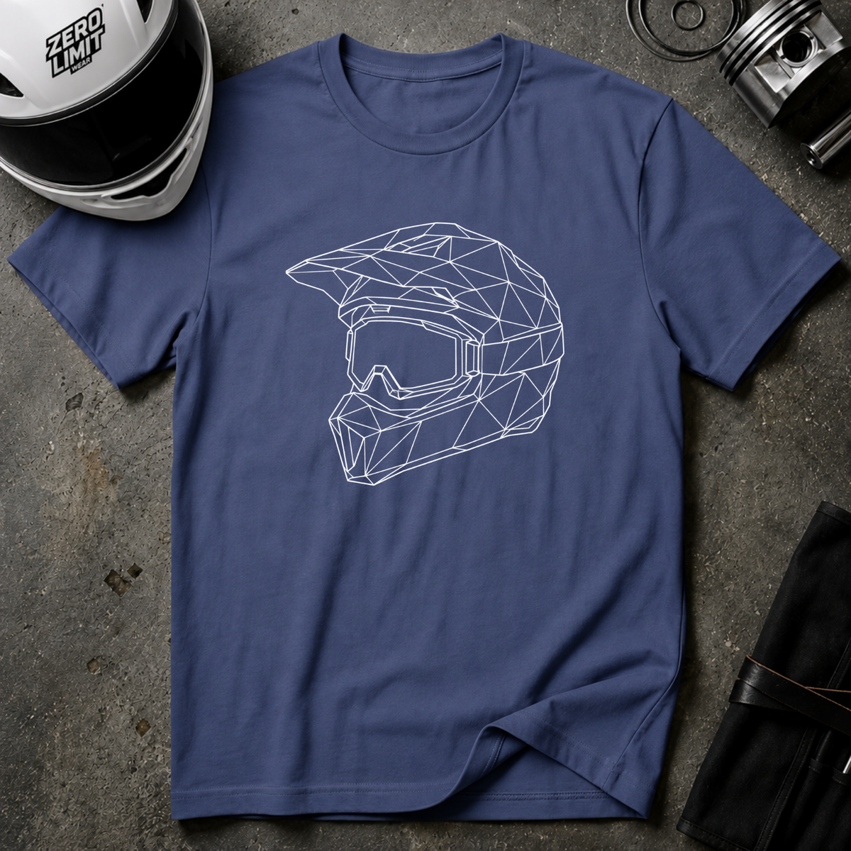 OFFROAD OROGAMI HELMET T-SHIRT