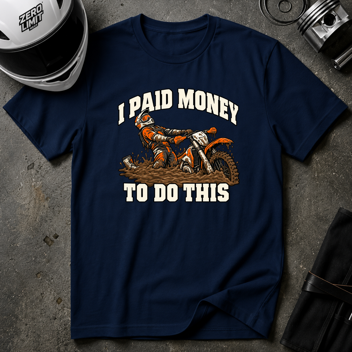 PAID MONEY TO DO THIS T-SHIRT