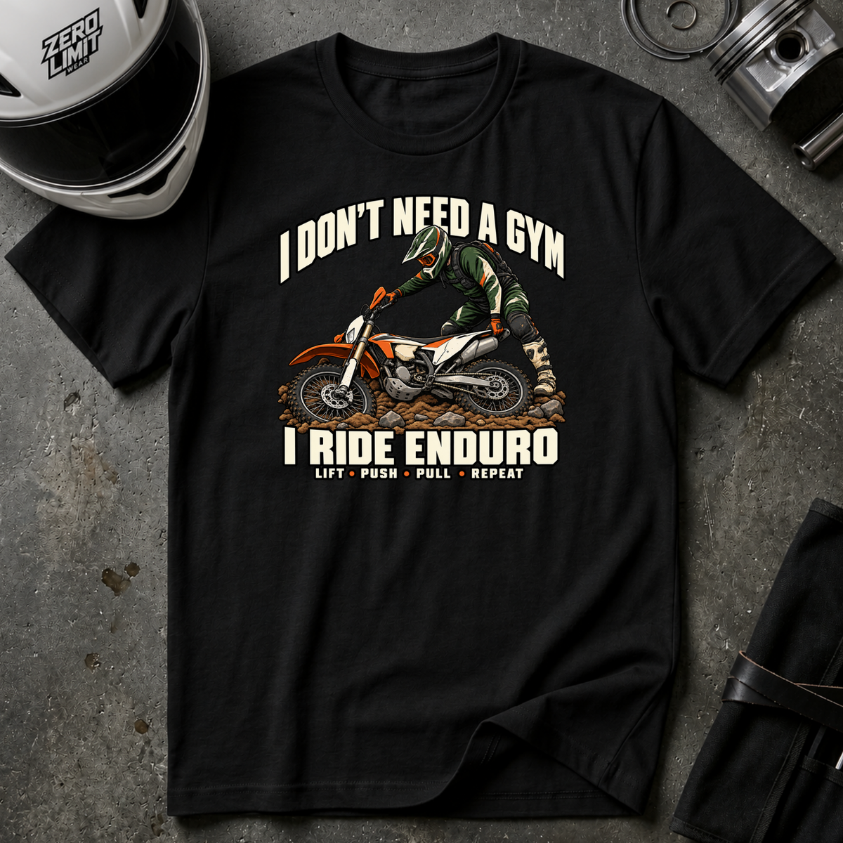 I RIDE ENDURO T-SHIRT
