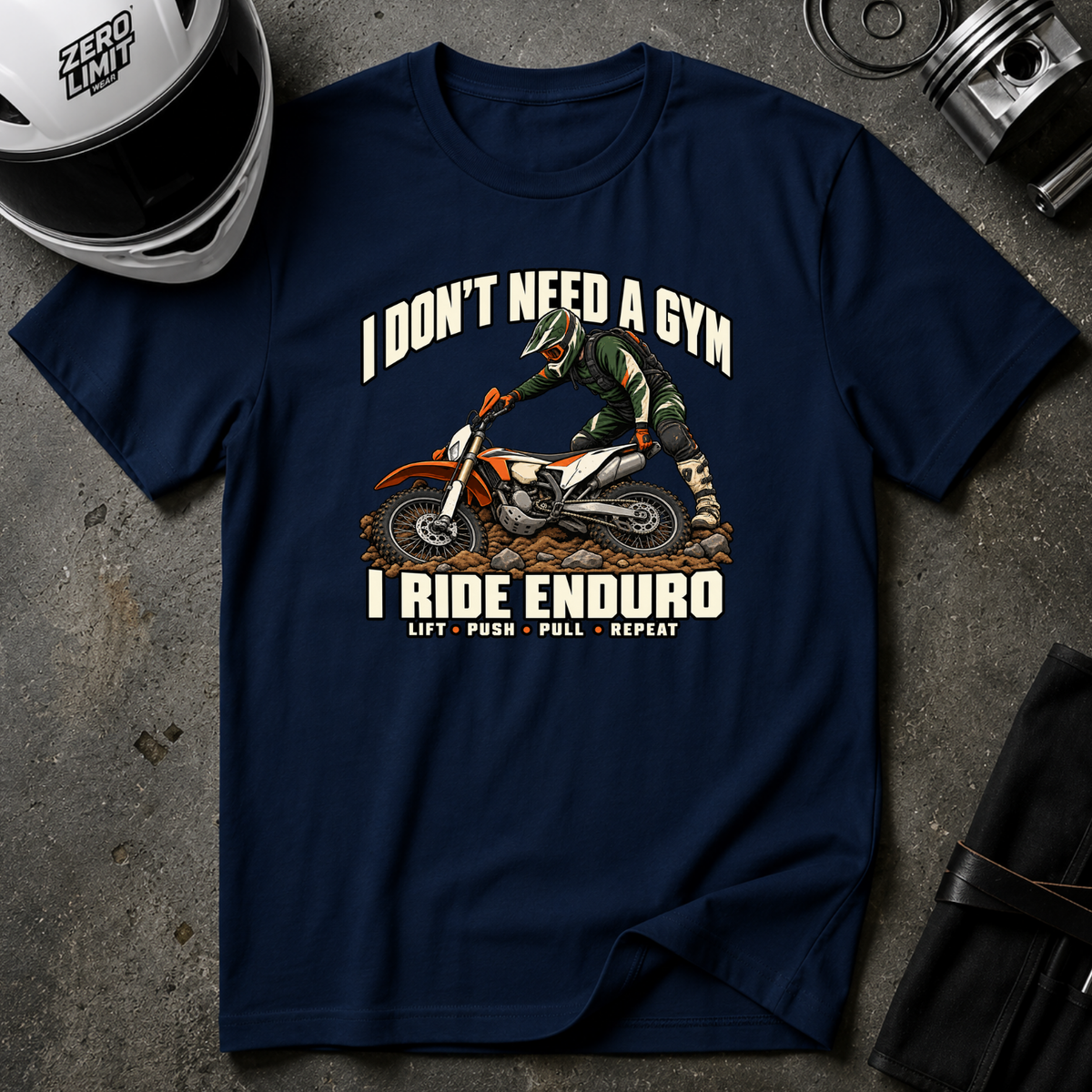 I RIDE ENDURO T-SHIRT