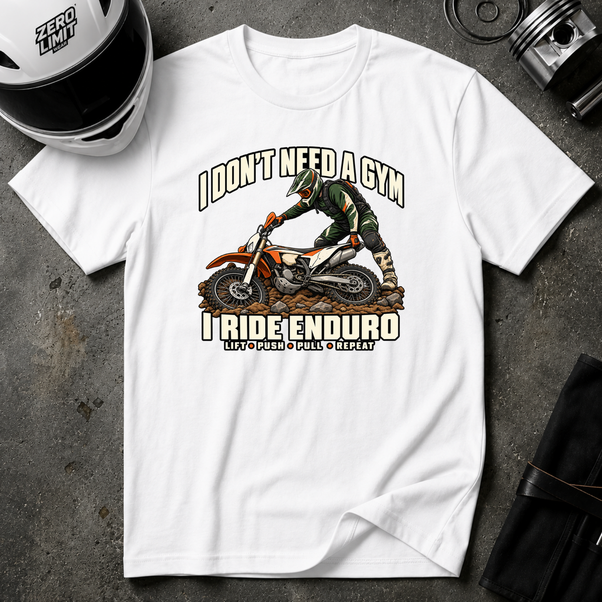 I RIDE ENDURO T-SHIRT