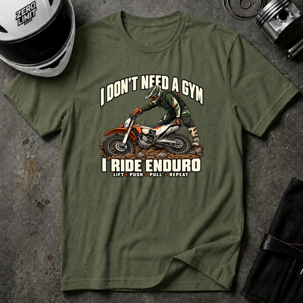 I RIDE ENDURO T-SHIRT