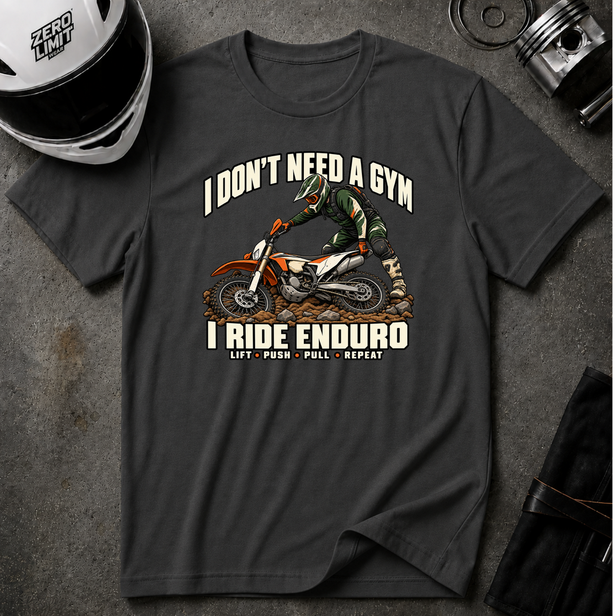 I RIDE ENDURO T-SHIRT