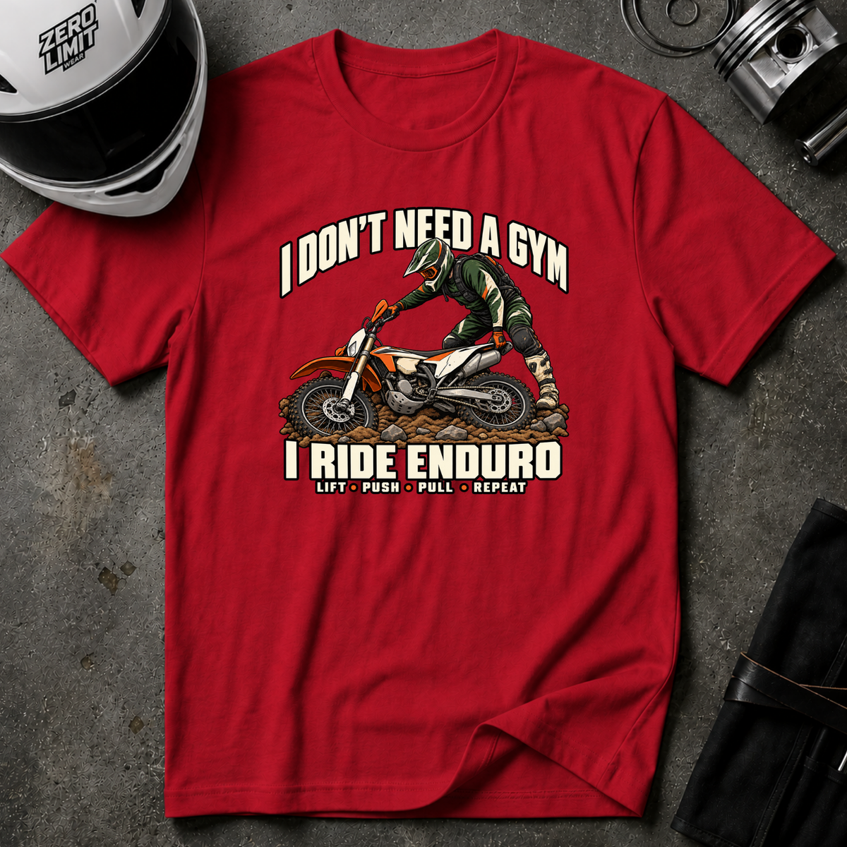 I RIDE ENDURO T-SHIRT
