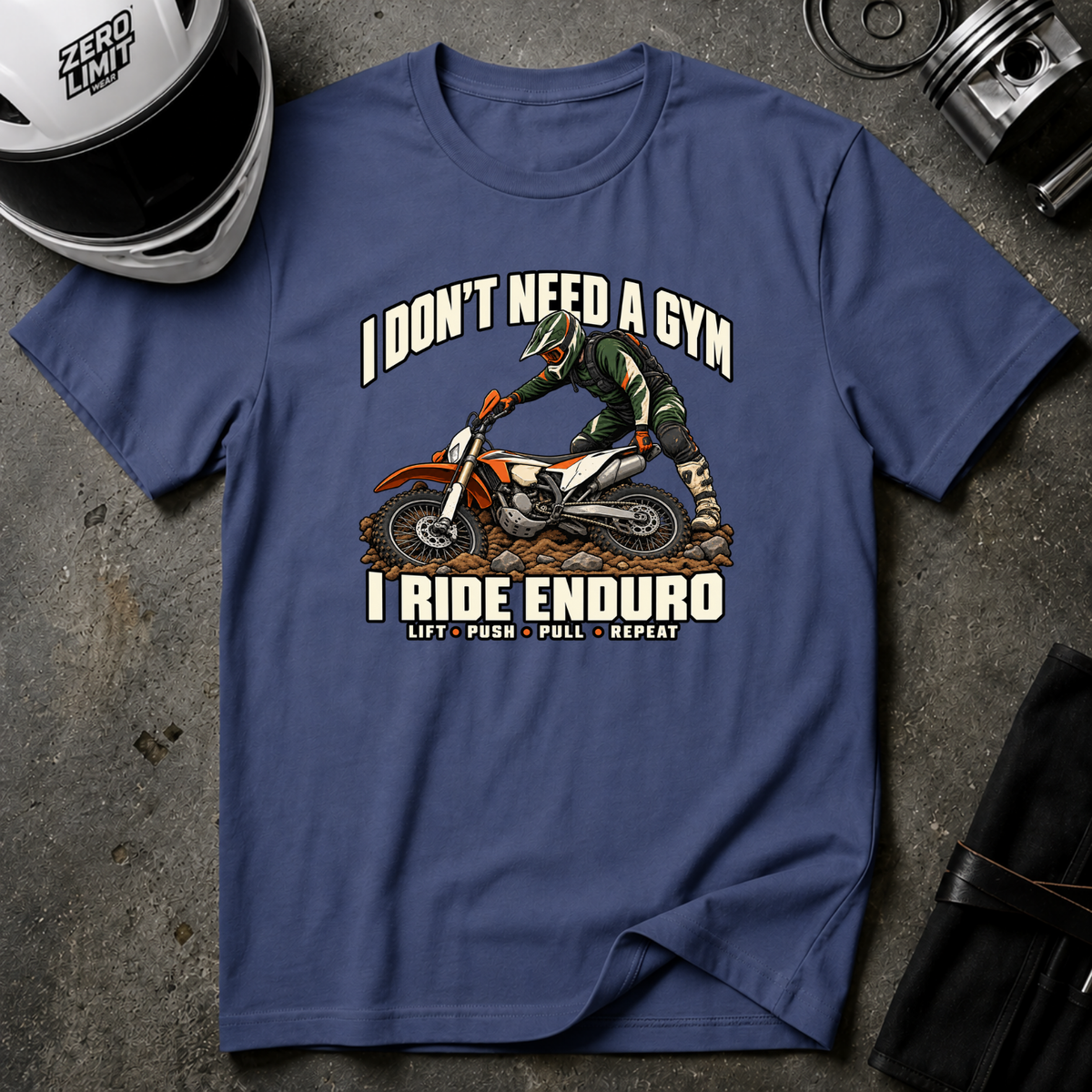 I RIDE ENDURO T-SHIRT