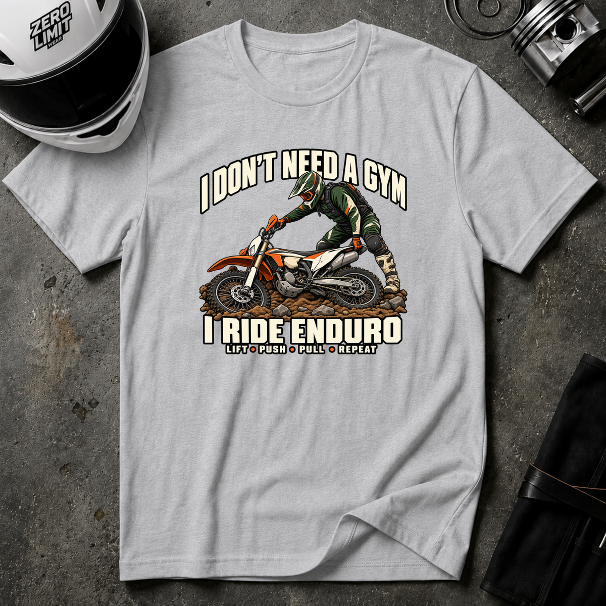 I RIDE ENDURO T-SHIRT