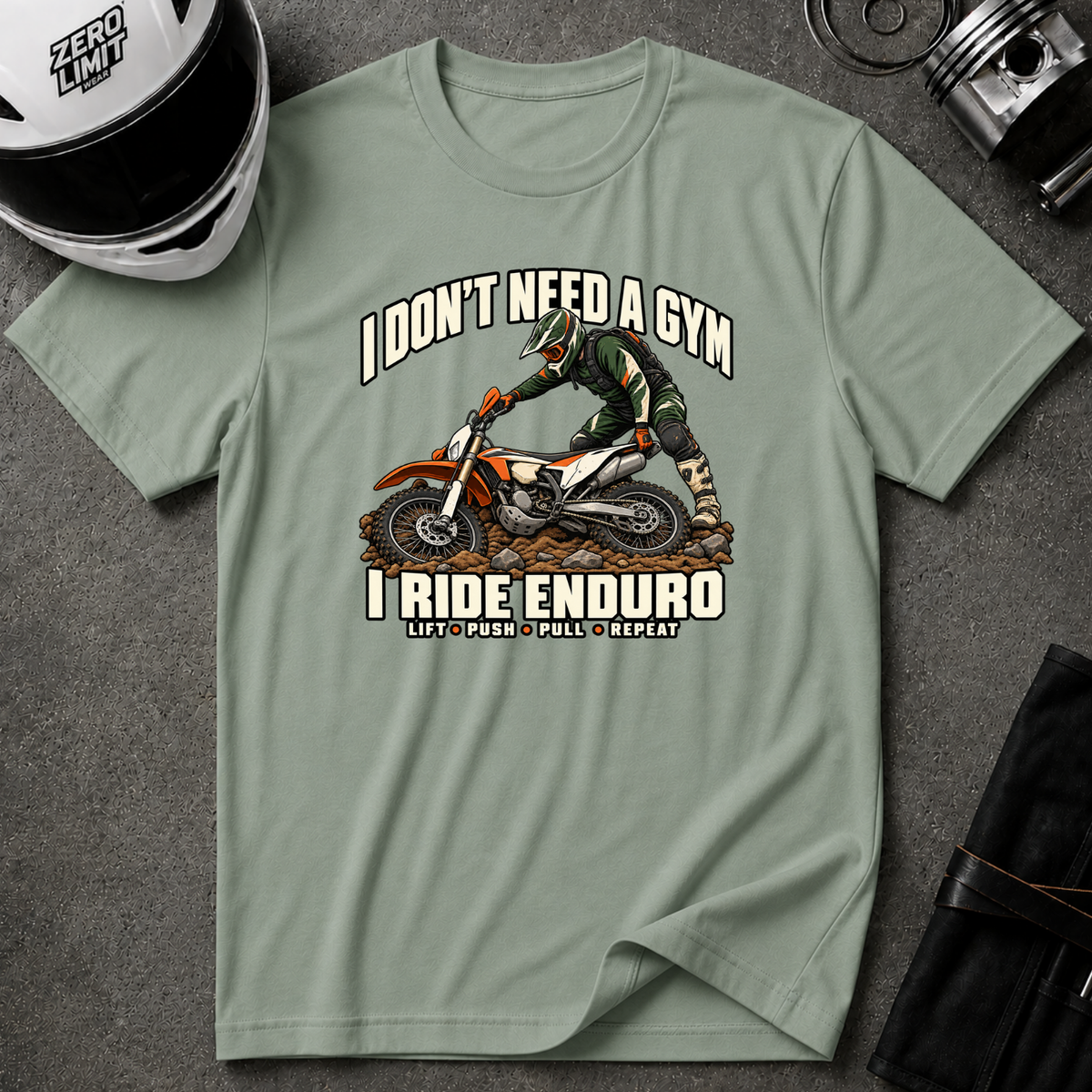 I RIDE ENDURO T-SHIRT