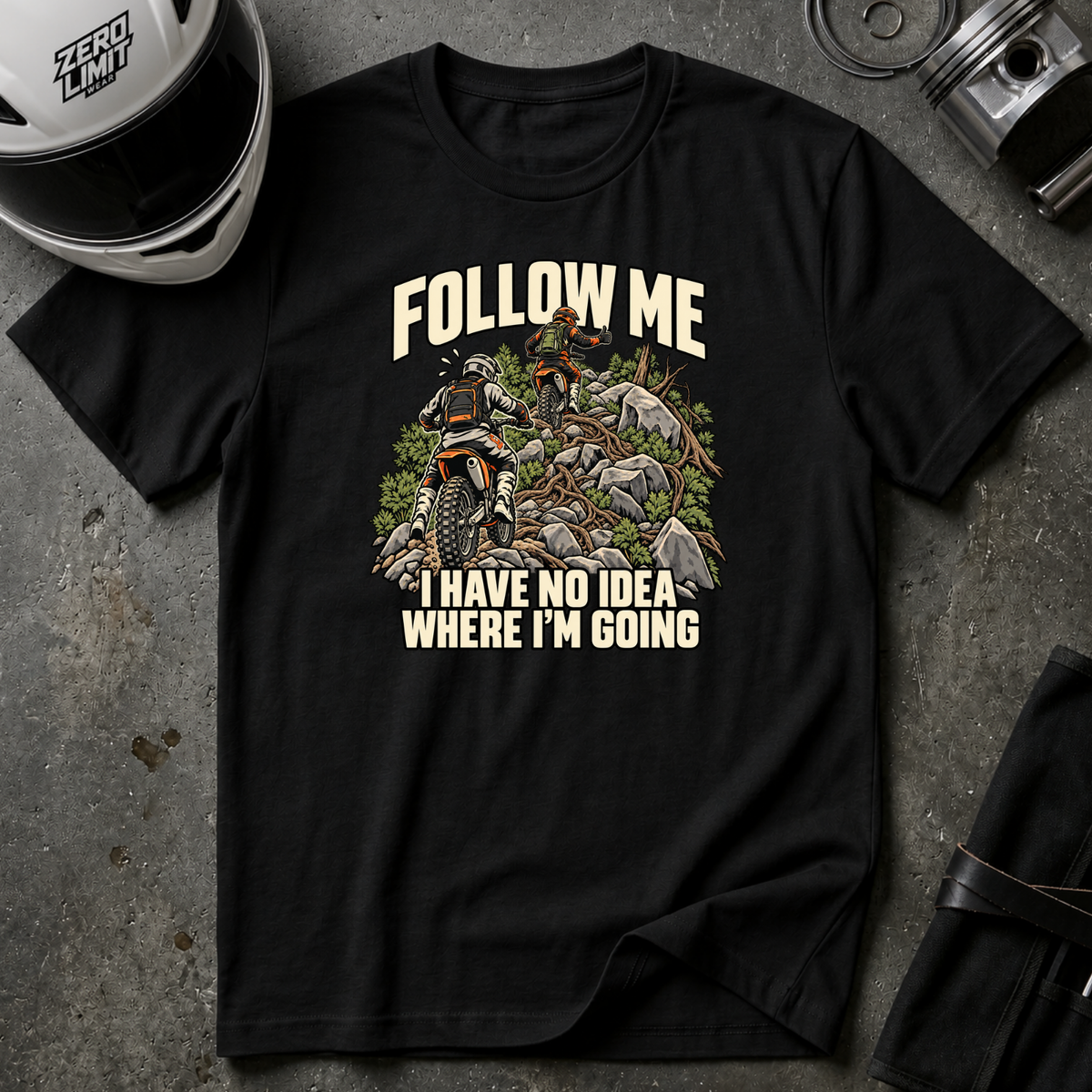 FOLLOW ME T-SHIRT