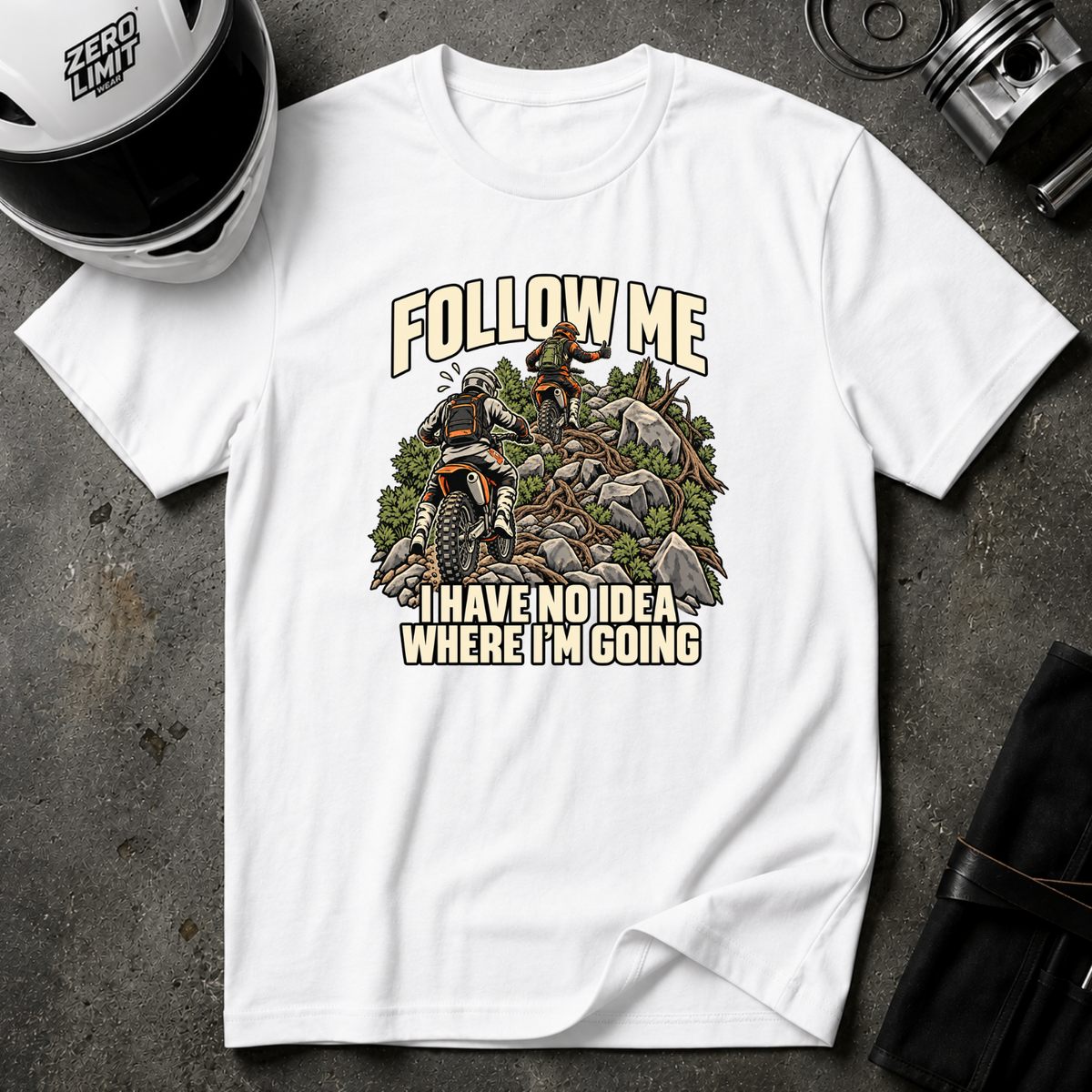 FOLLOW ME T-SHIRT