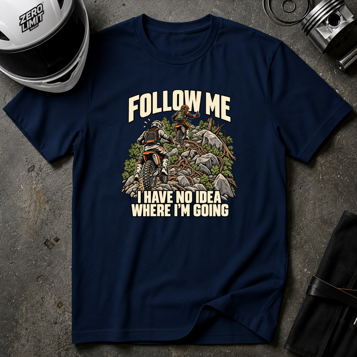 FOLLOW ME T-SHIRT