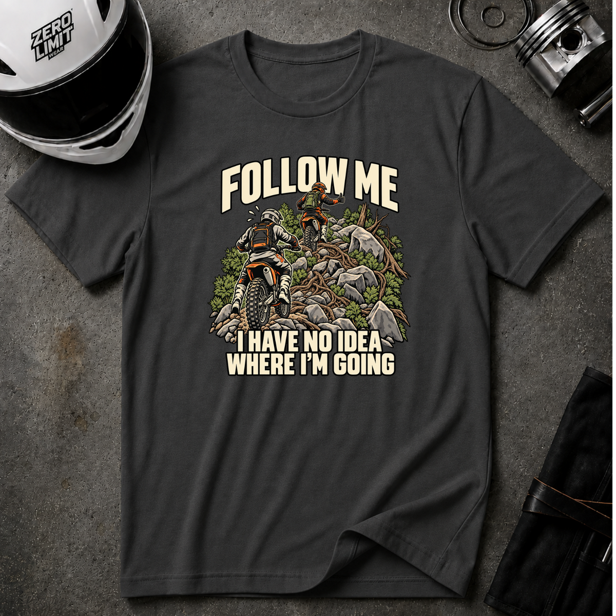 FOLLOW ME T-SHIRT