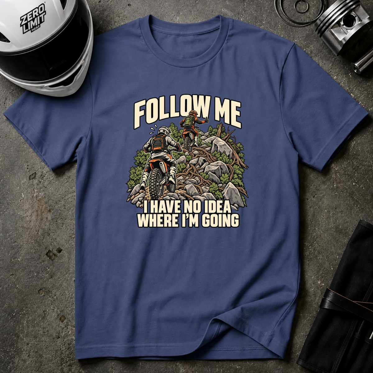 FOLLOW ME T-SHIRT