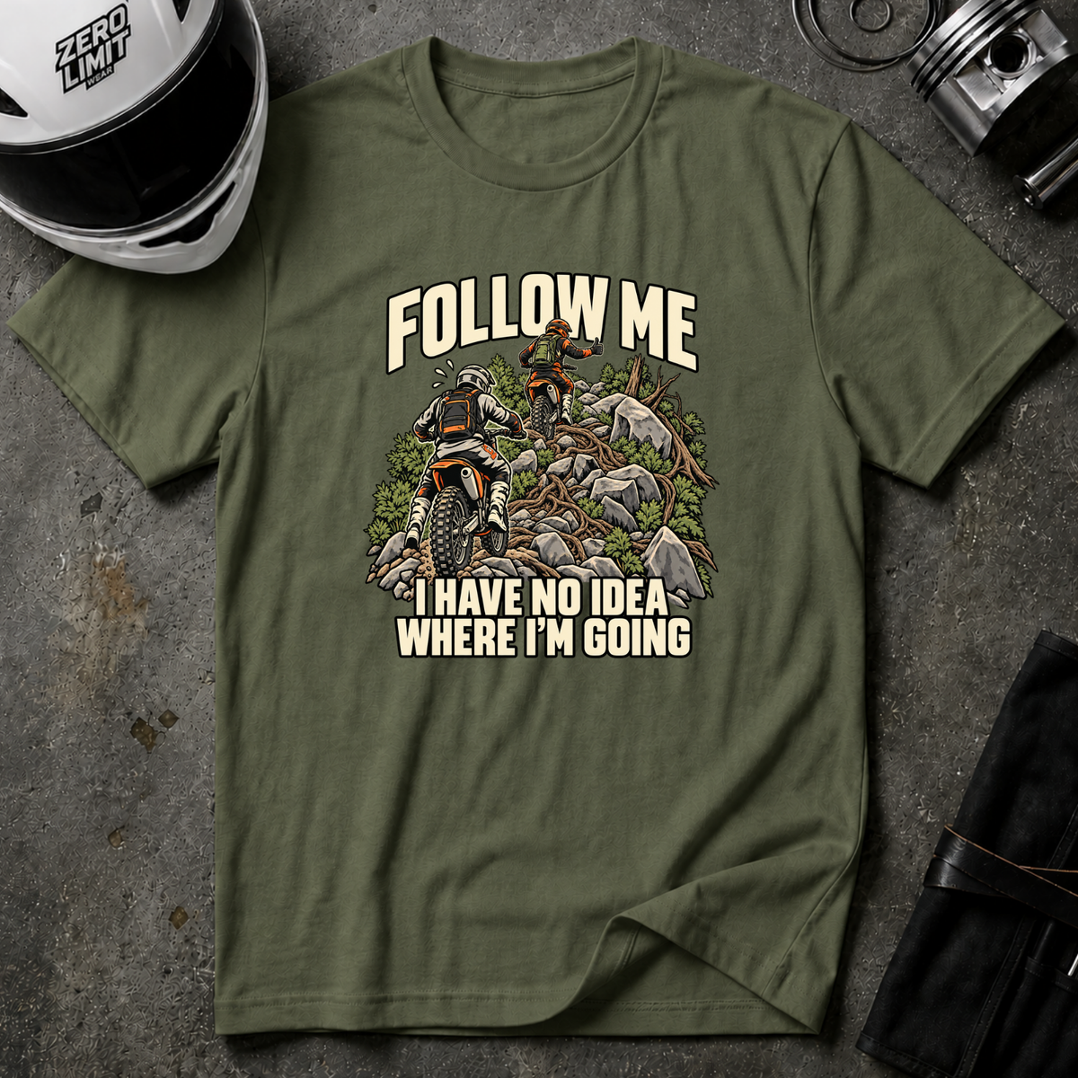 FOLLOW ME T-SHIRT