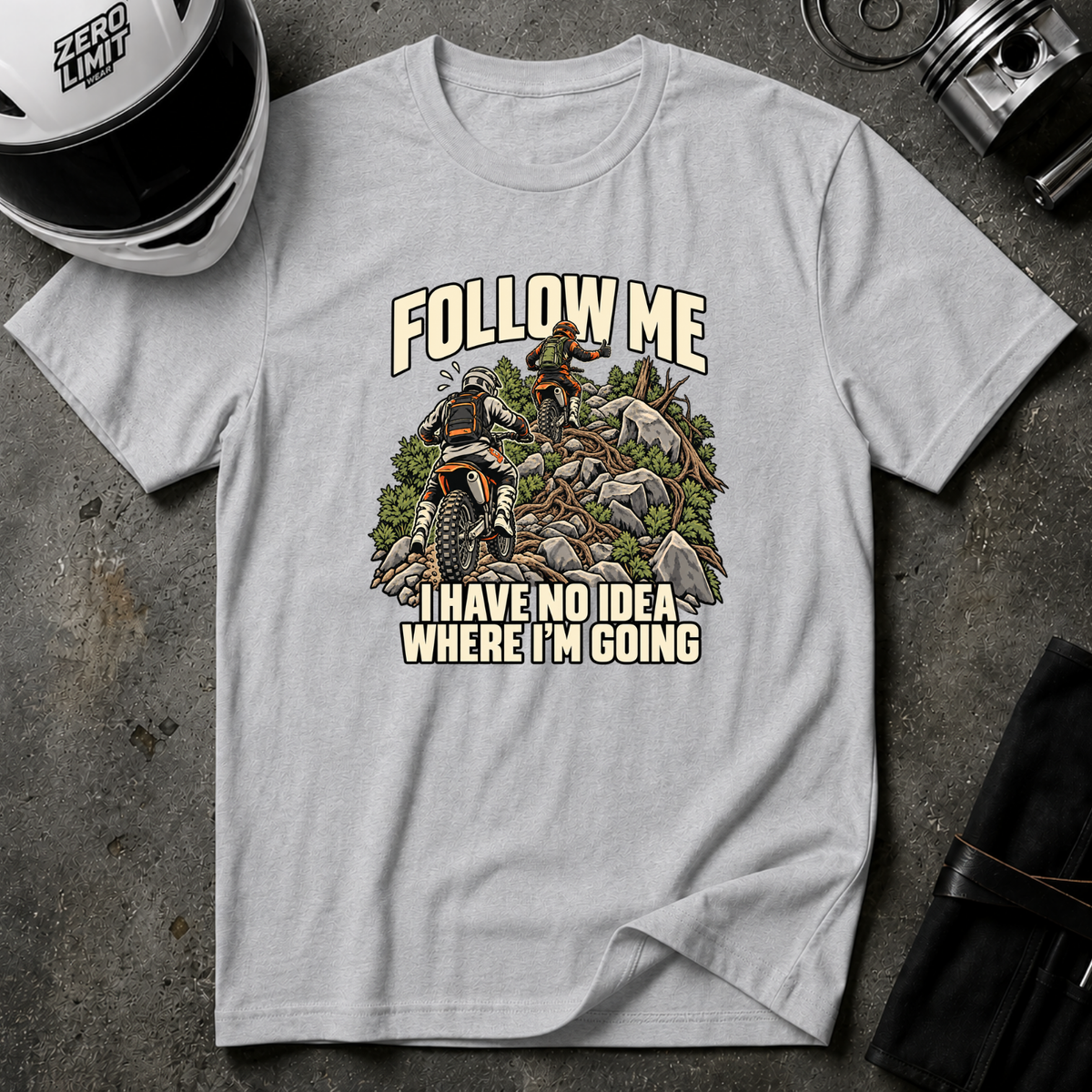 FOLLOW ME T-SHIRT
