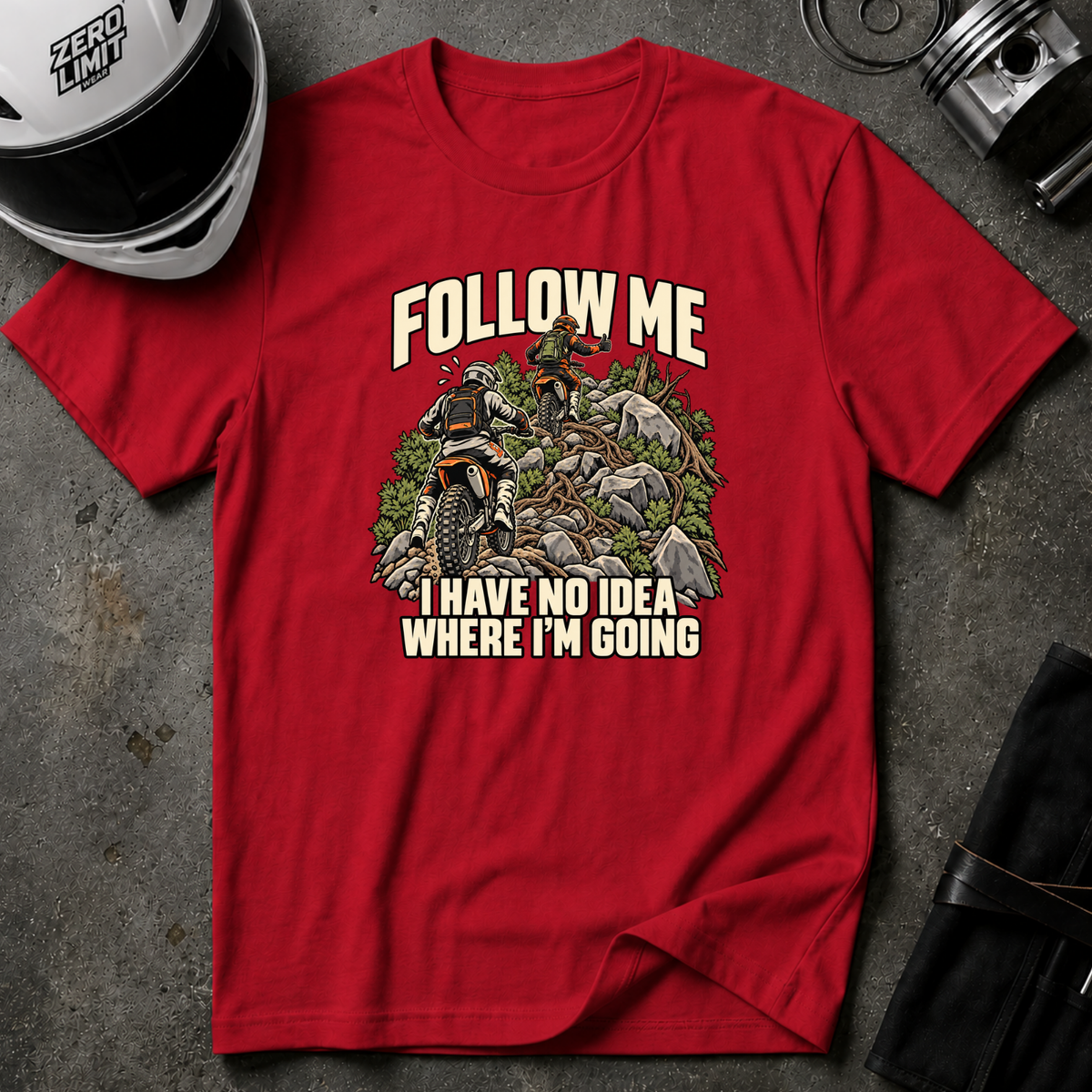 FOLLOW ME T-SHIRT