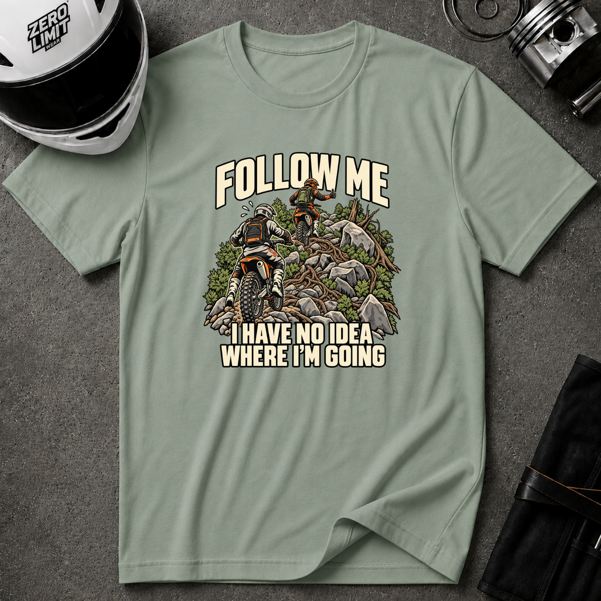 FOLLOW ME T-SHIRT
