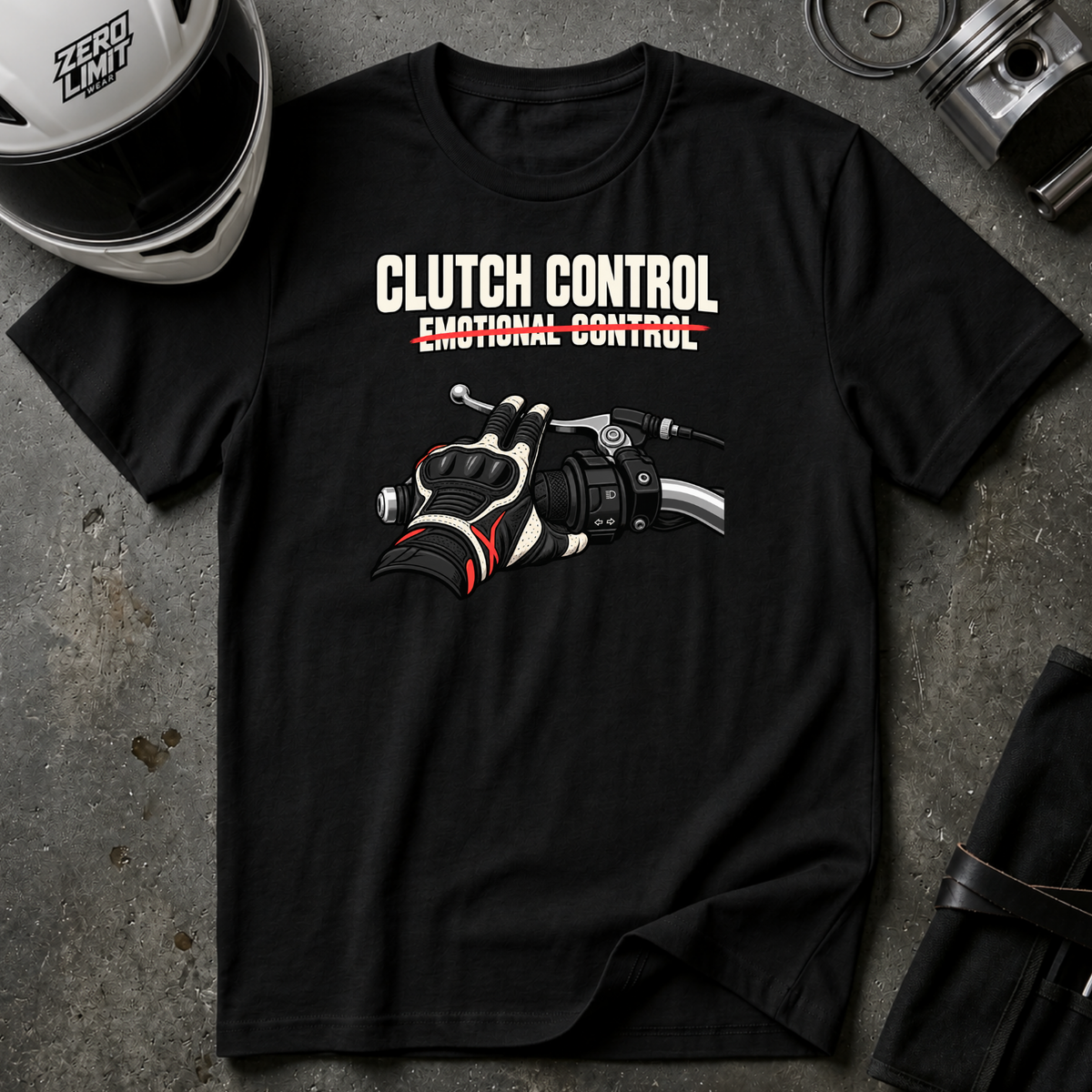 CLUTCH CONTROL T-SHIRT